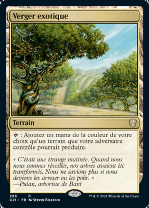 Exotic Orchard