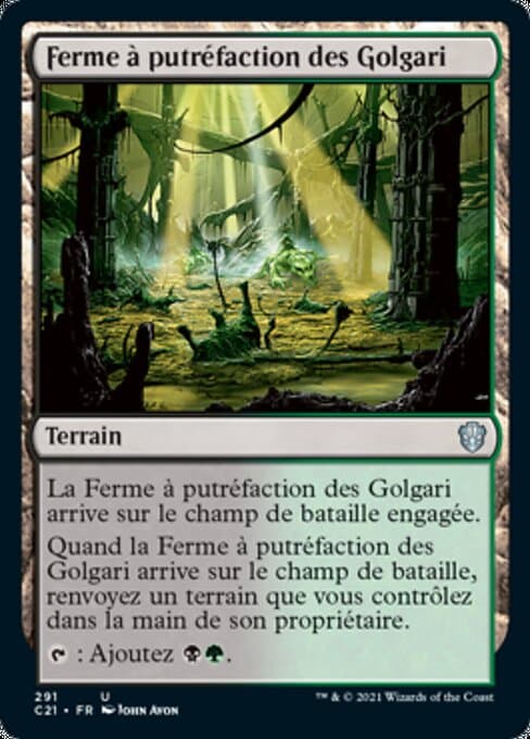 Golgari Rot Farm