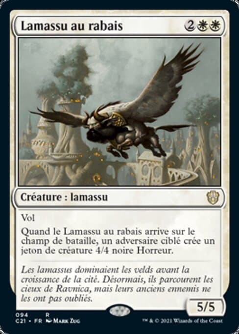 Hunted Lammasu