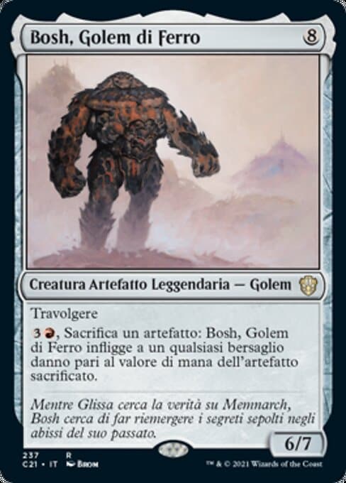 Bosh, Iron Golem