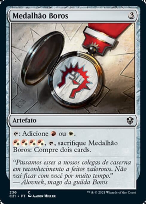 Boros Locket