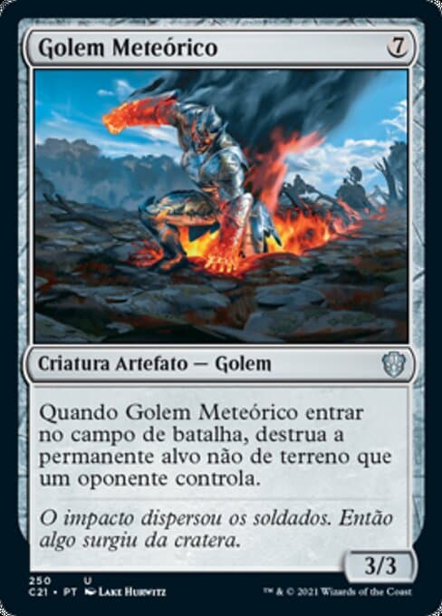 Meteor Golem