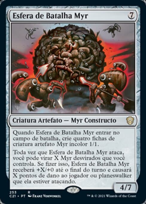 Myr Battlesphere