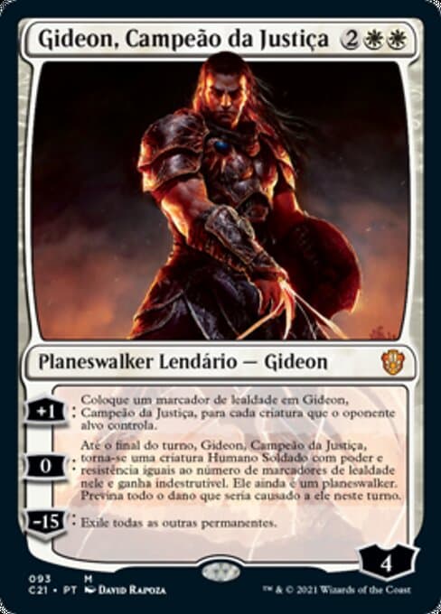 Gideon, Champion of Justice