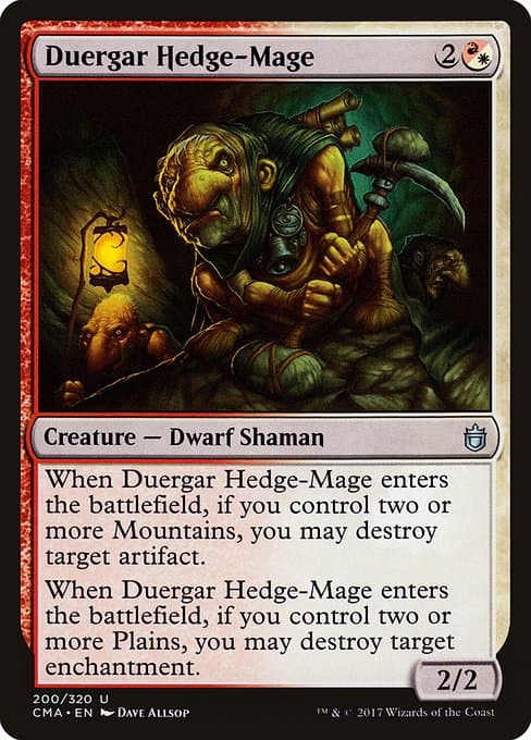 Duergar Hedge-Mage