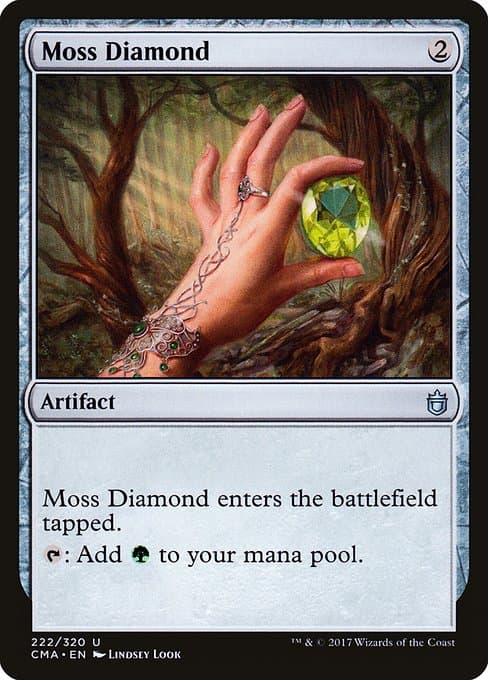 Moss Diamond