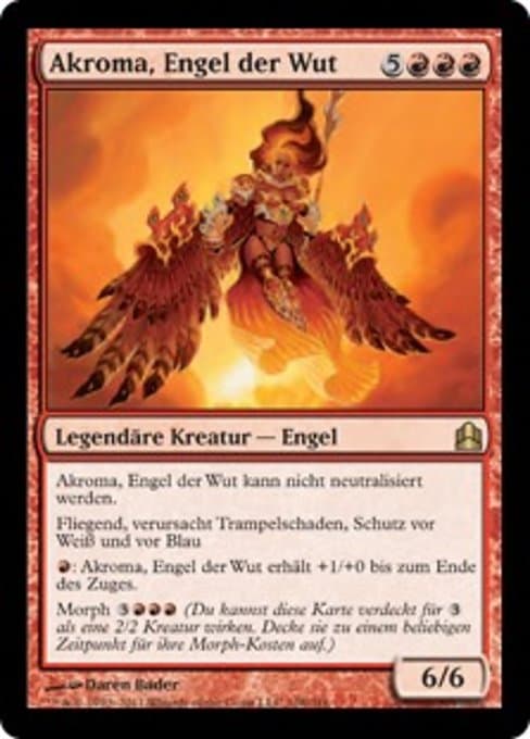 Akroma, Angel of Fury