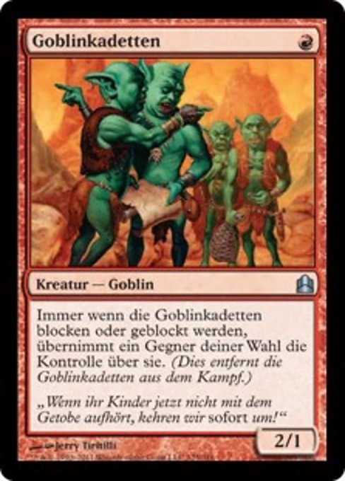 Goblin Cadets