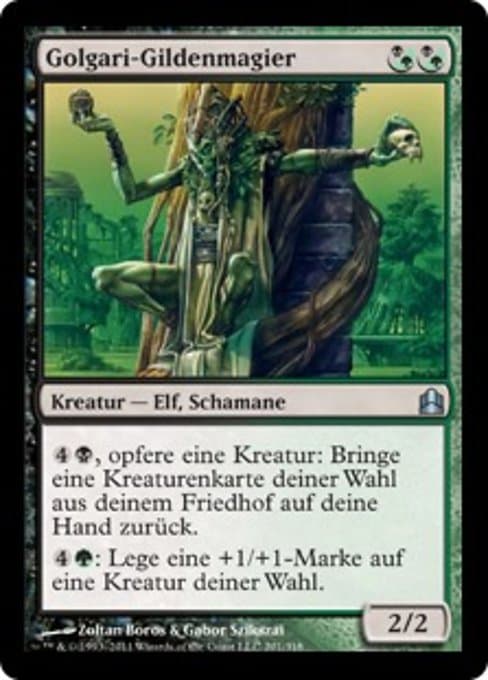 Golgari Guildmage