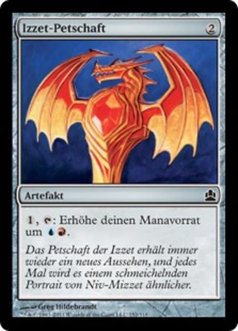 Izzet Signet