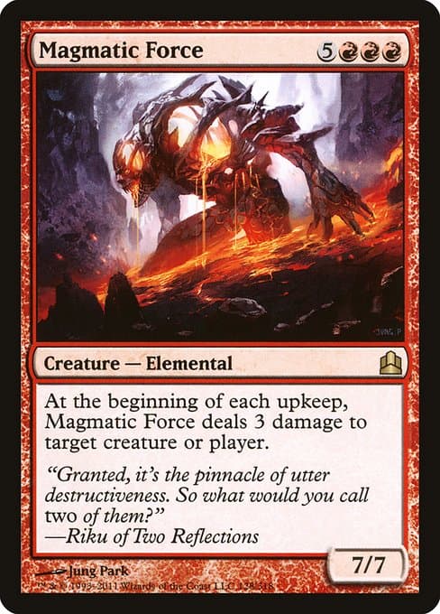 Magmatic Force