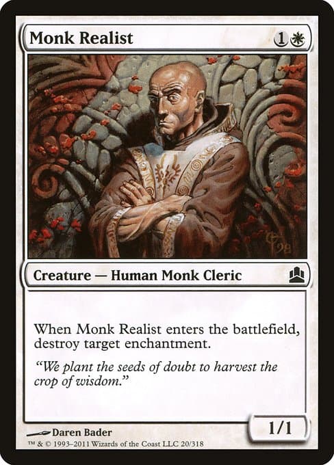 Monk Realist