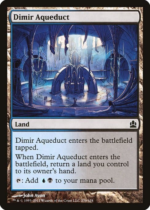 Dimir Aqueduct