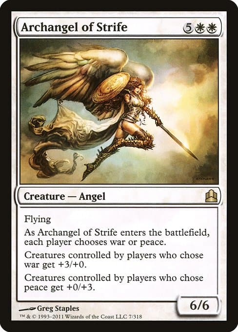 Archangel of Strife