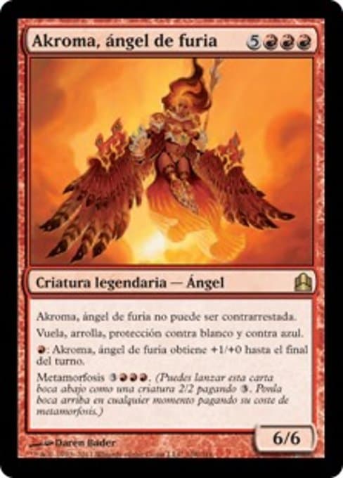 Akroma, Angel of Fury