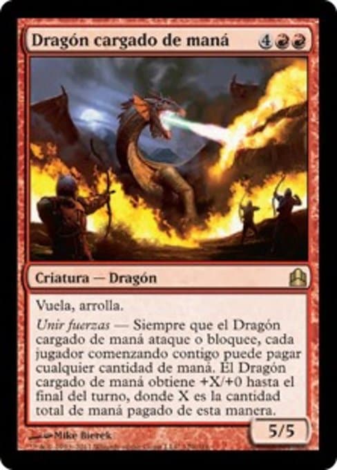 Mana-Charged Dragon