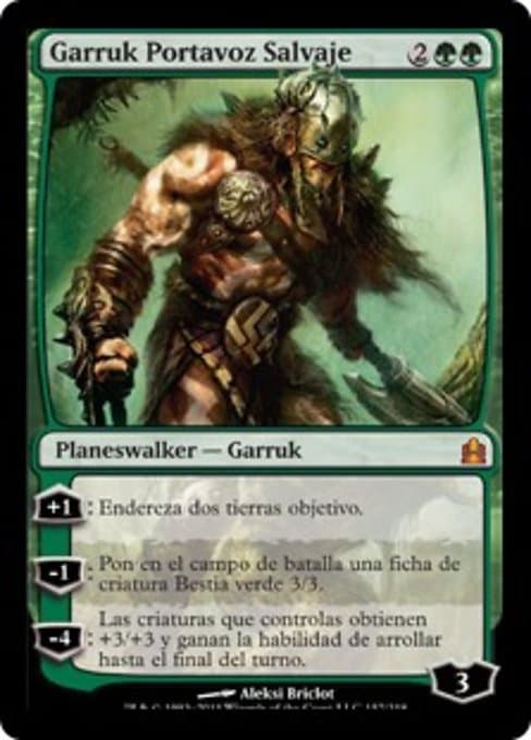 Garruk Wildspeaker