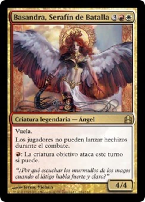 Basandra, Battle Seraph