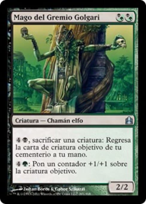 Golgari Guildmage