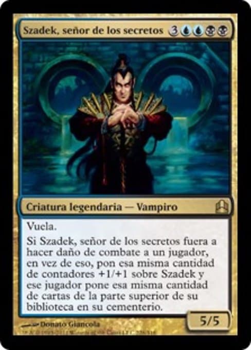 Szadek, Lord of Secrets