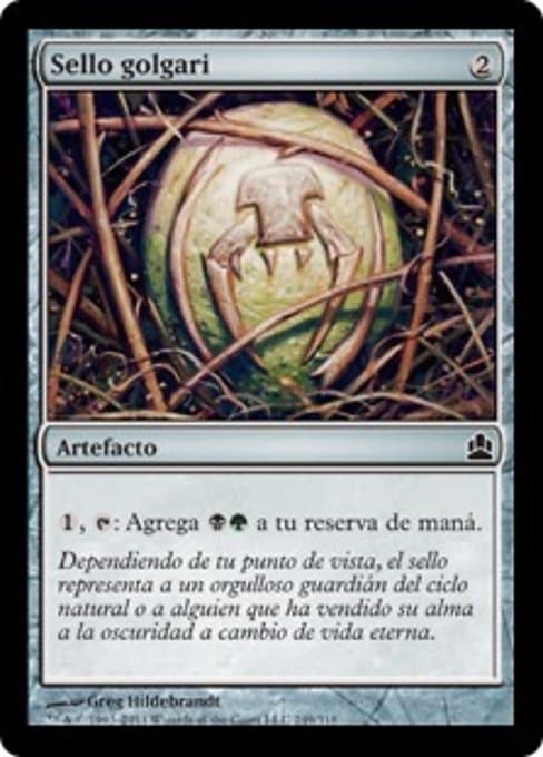 Golgari Signet