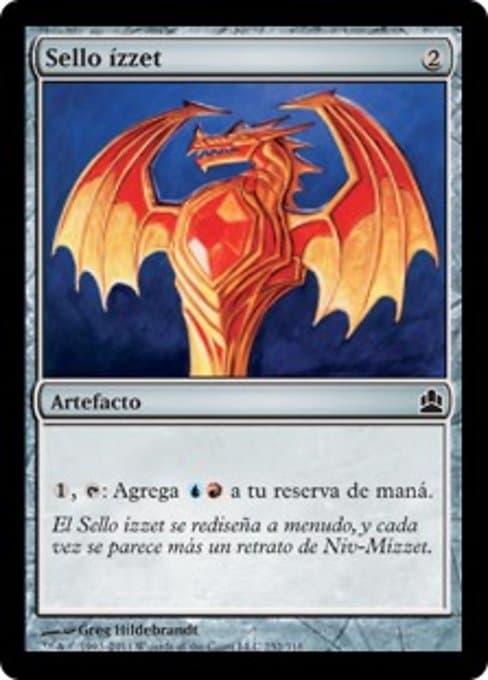 Izzet Signet