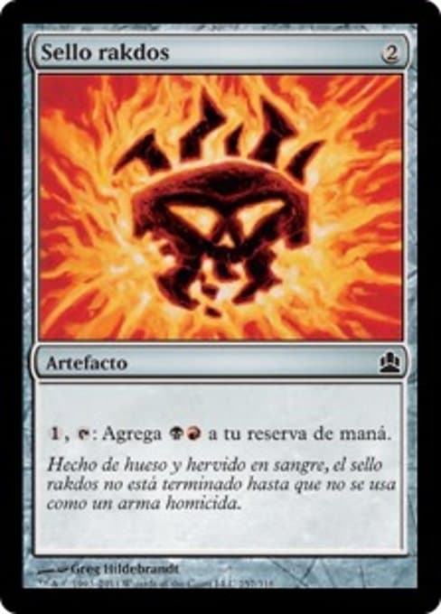 Rakdos Signet