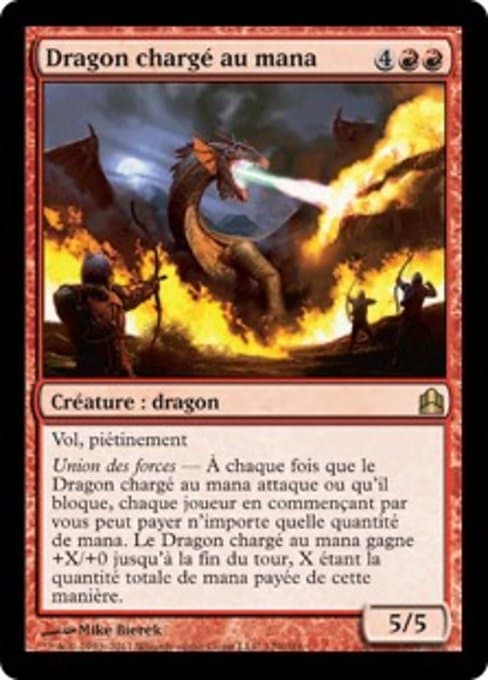 Mana-Charged Dragon