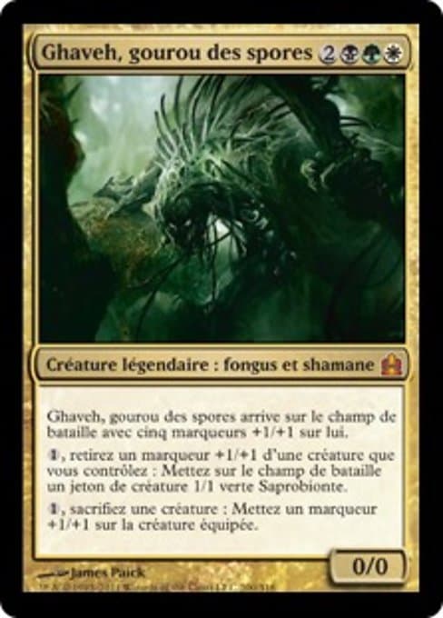 Ghave, Guru of Spores