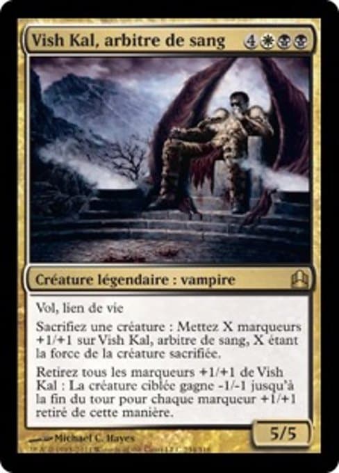 Vish Kal, Blood Arbiter