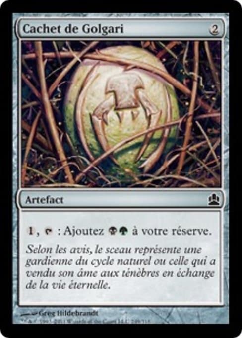 Golgari Signet