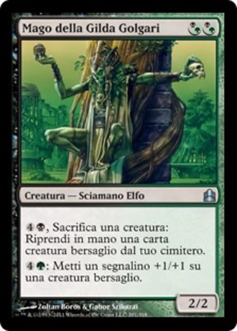 Golgari Guildmage