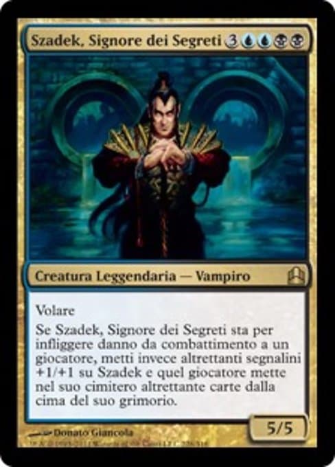 Szadek, Lord of Secrets