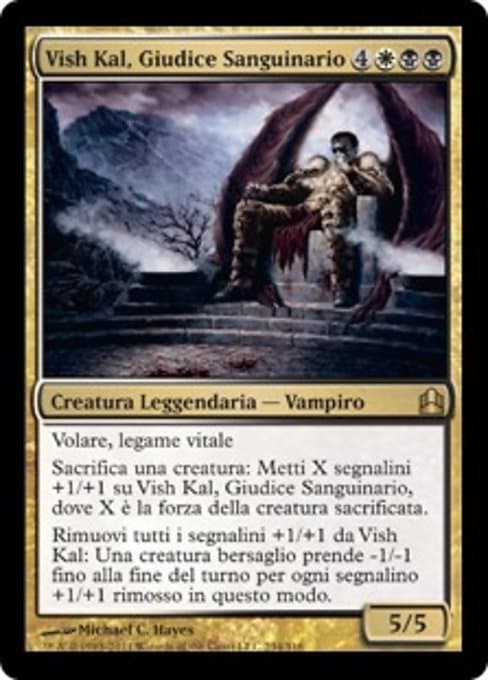 Vish Kal, Blood Arbiter