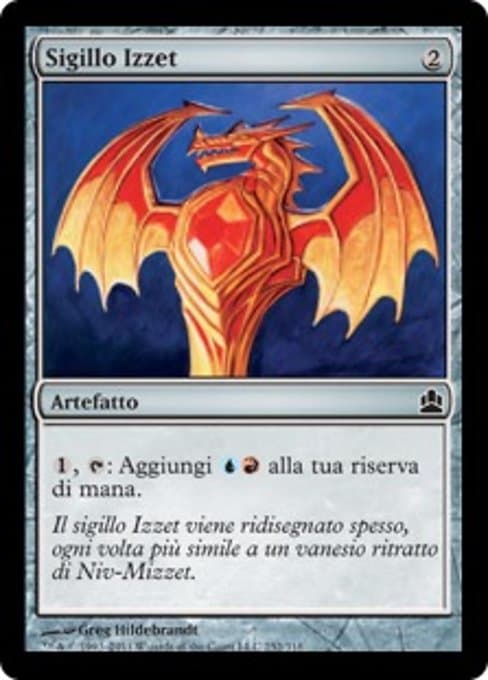 Izzet Signet