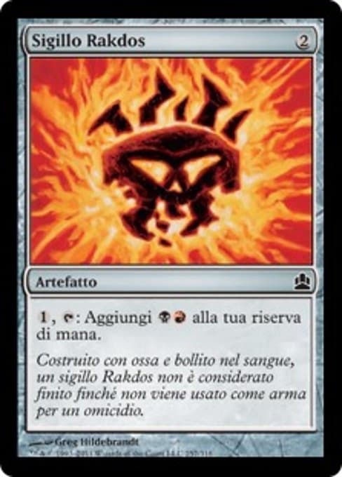 Rakdos Signet