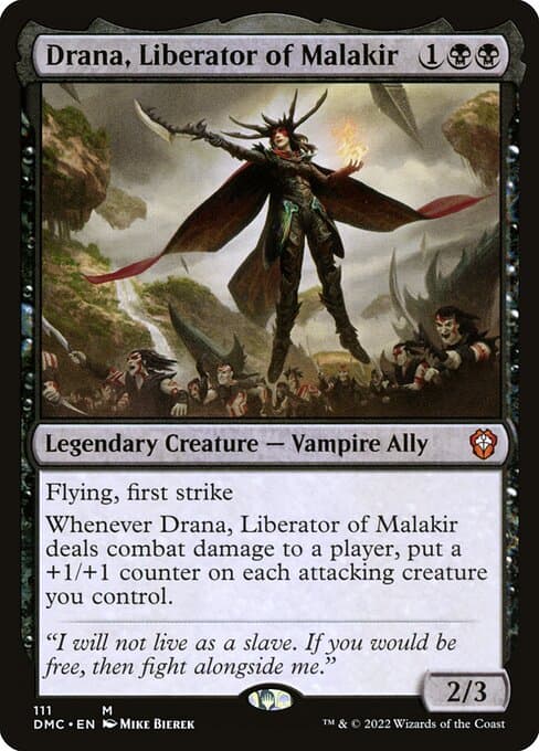 Drana, Liberator of Malakir