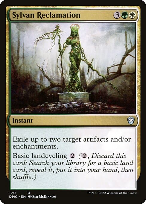 Sylvan Reclamation