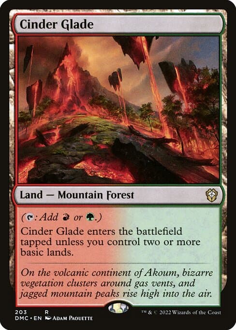 Cinder Glade