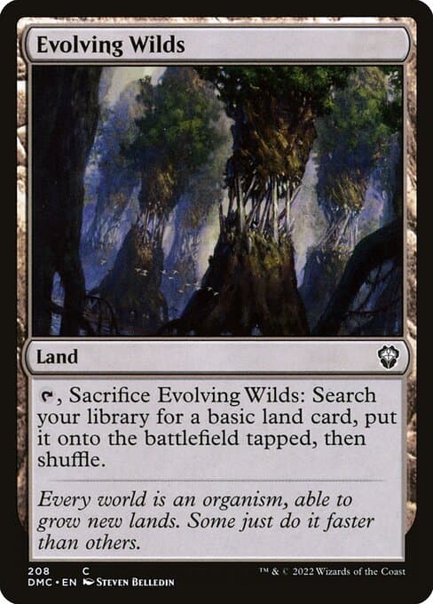 Evolving Wilds