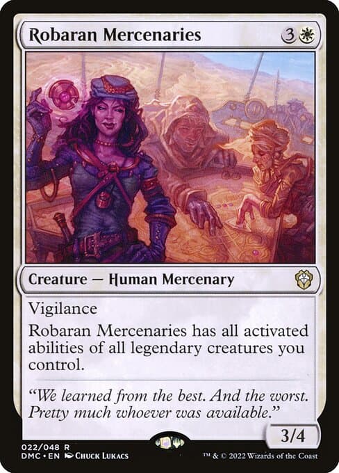 Robaran Mercenaries