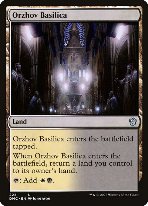 Orzhov Basilica