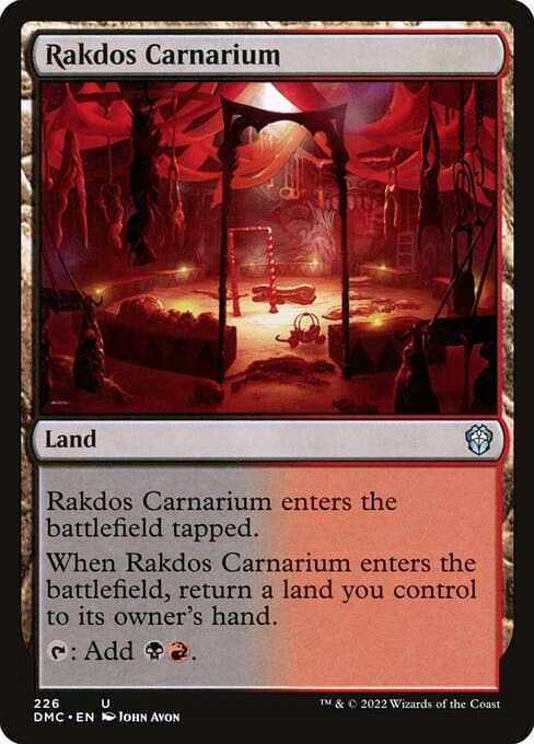 Rakdos Carnarium