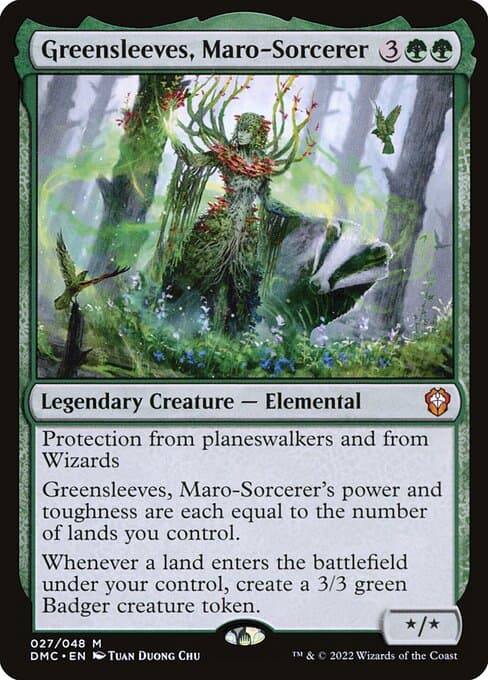 Greensleeves, Maro-Sorcerer