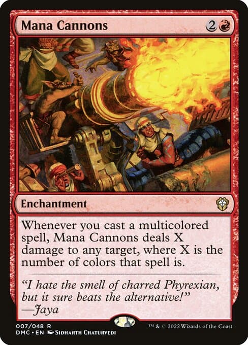 Mana Cannons