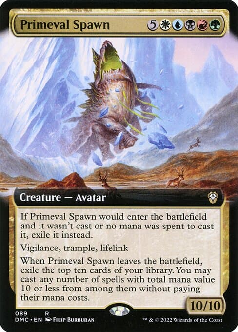 Primeval Spawn