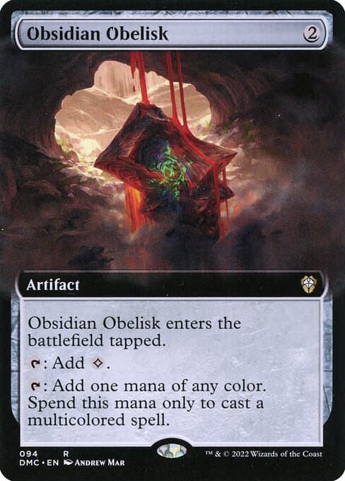 Obsidian Obelisk