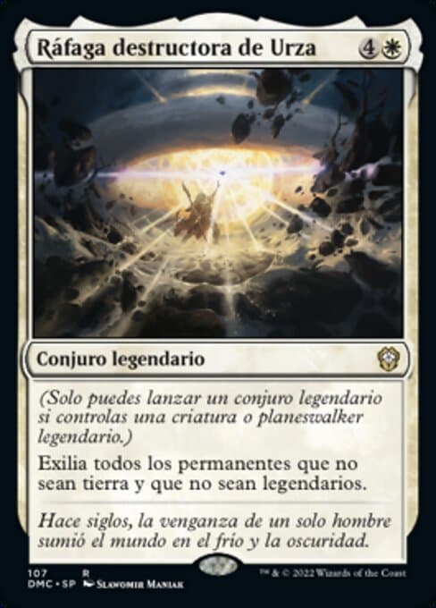 Urza's Ruinous Blast