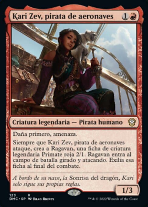 Kari Zev, Skyship Raider