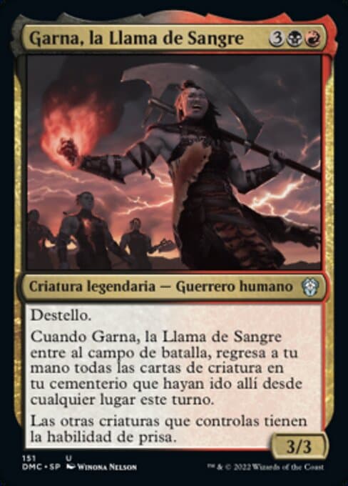 Garna, the Bloodflame